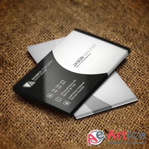 Virtual - business card templates