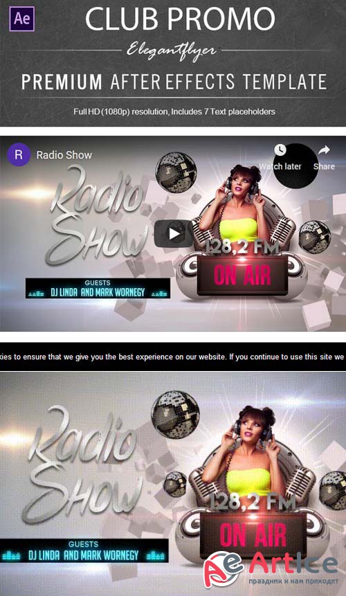 Radio Show V1 2018 Template