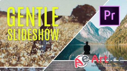 Gentle Photo Slideshow - Premiere Pro Template