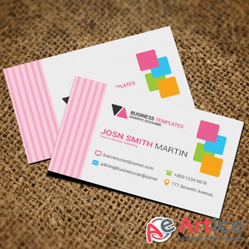 Extra - business card templates