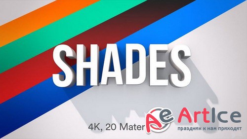 "Shades of Netflix" - After Effects Cinema 4D Template