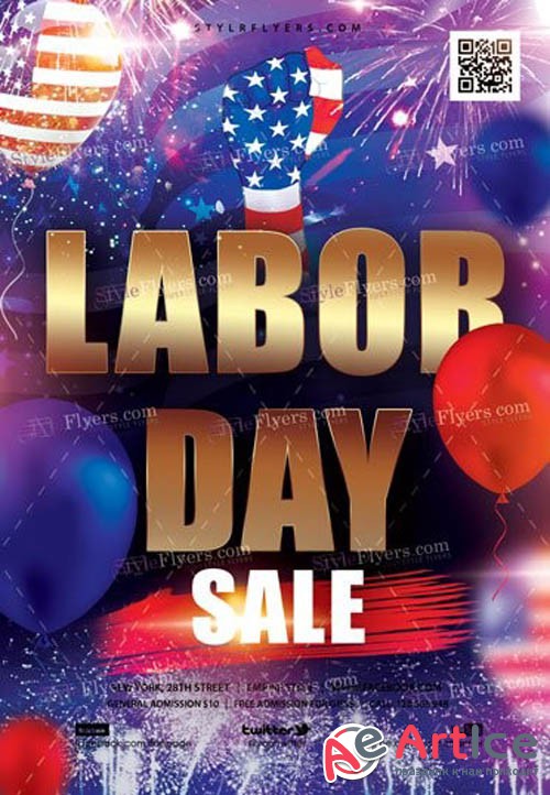 Labor Day V0108 2019 Sale Flyer