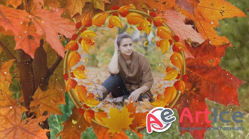  ProShow Producer - Autumn Falling Leaves