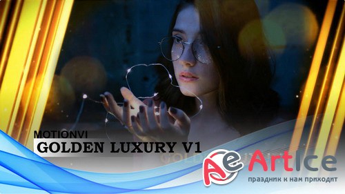  ProShow Producer - Golden Luxury V1