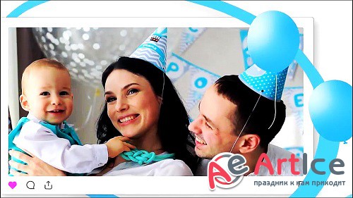 Happy Birthday Opener 303219 - After Effects Templates