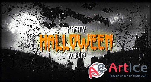 Halloween Logos 303539 - After Effects Templates