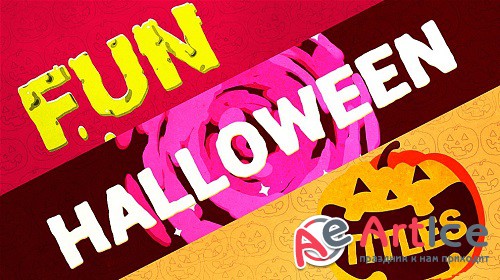 Fun Halloween Titles 303804 - After Effects Templates