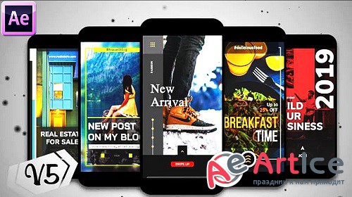 Instagram Stories Collection I V5 320353 - After Effects Templates