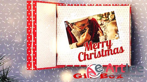 Christmas Gift Box-332942 - After Effects Templates