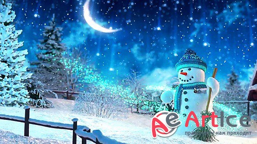 Christmas Greetings Opener 19398 - After Effects Templates