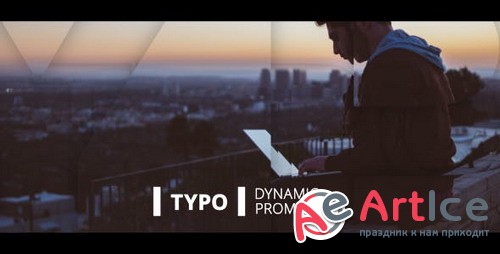 Dynamic Typo Promo 20192794 - Project for After Effects (Videohive)