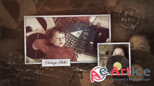 Retro Slideshow 21305165  - Project for After Effects (Videohive)