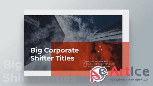 Corporate Shifter Titles 430897 - Premiere Pro Template