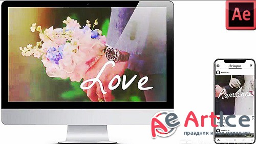 Wedding elegant slideshow 12898601 - Project for After Effects