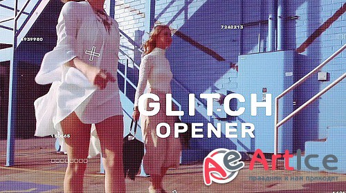 Glitch Opener 13487289 - After Effects Templates