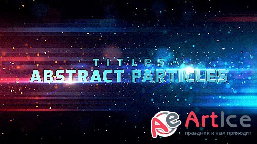 Abstract Titles 12796259 - After Effects Templates