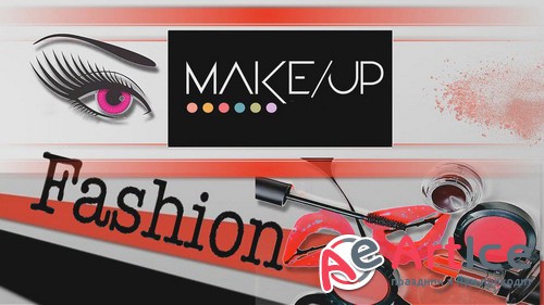  ProShow Producer - "Fashion makeup"