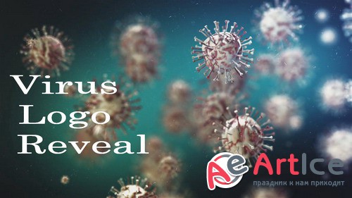 Coronavirus Logo Reveal - After Effects templates