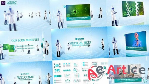 Favorite Medical Presentation v2.2 - Project for After Effects (Videohive)