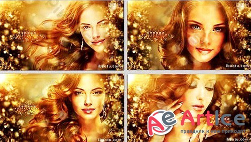 Shock Golden Corporate Awards 747615 - After Effects Templates