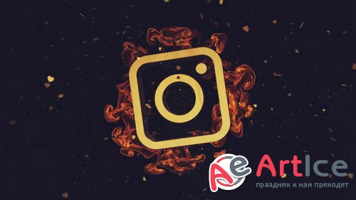 Instagram Intro - After Effects templates