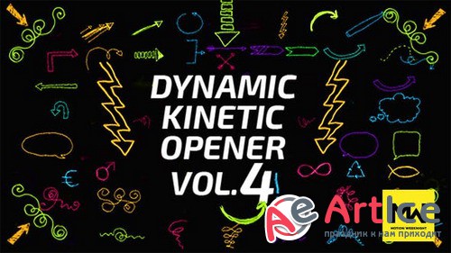 The Dynamic Kinetic Opener Volume 4 Version 2 - Project for After Effects (Videohive)