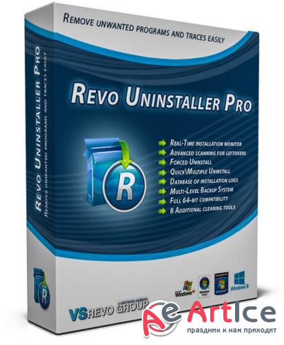 Revo Uninstaller Pro 4.3.3 (x86-x64)