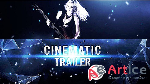 Cinematic Trailer Teaser 10688546 - Project for After Effects