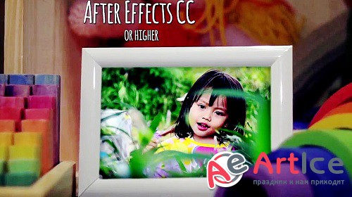 Children Photo Gallery v2 - Project for After Effects