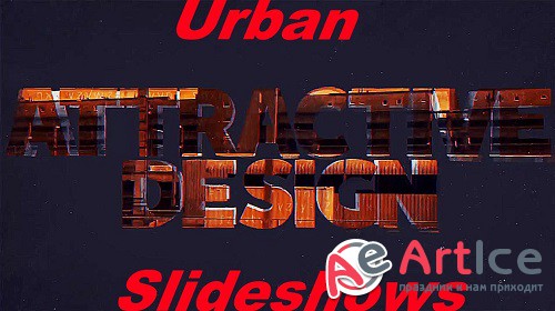 Urban Slideshows 0212 - Project for After Effects