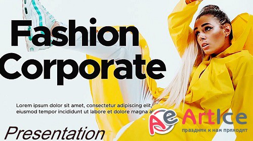 Fashion Corporate Presentation 996 - Project for After Effects