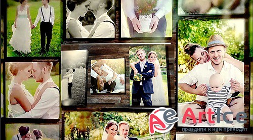 Gallery Wedding Story 6618656 - Project for After Effects