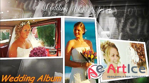 My Wedding Album 9139568 - Project for After Effects