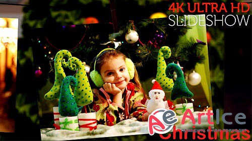 Christmas Slideshow (4K) 832890 - Project for After Effects