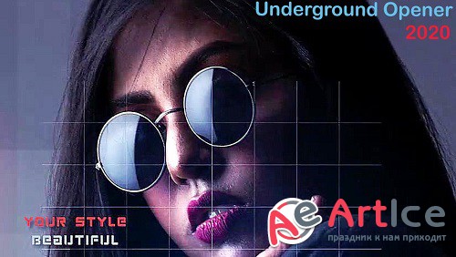 Underground Opener 828694 - Project for After Effects