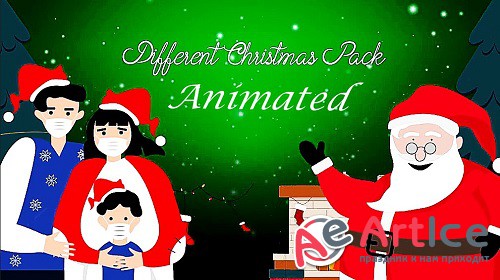 Different Christmas Pack 863060 - Project for After Effects