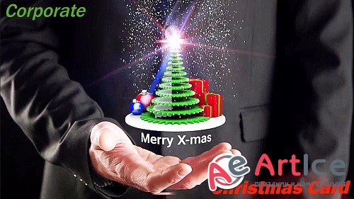 Corporate Christmas Card 4K 878376 - Project for After Effects