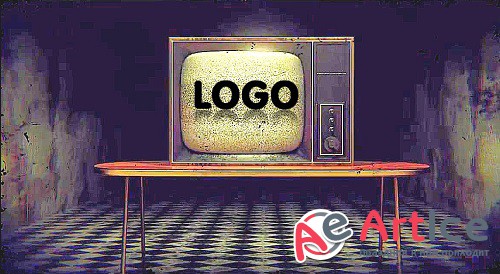 Old TV Logo Intro 863157 - Project for After Effects