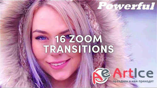 Zoom Transitions 869911 - Project for After Effects