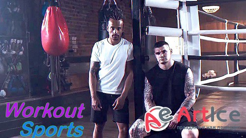 Workout Sports Opener 870956 - Project for After Effects