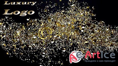 Luxury Particles Logo 891359 - Project for After Effects