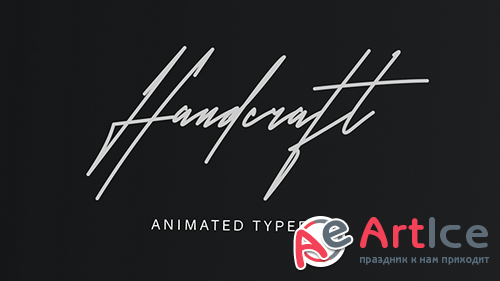 Handcraft Animated Handwriting 21344118 - Project for After Effects (Videohive)