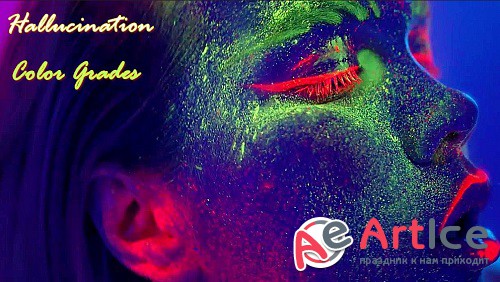 Hallucination Color Grades 886036 - After Effects Presets