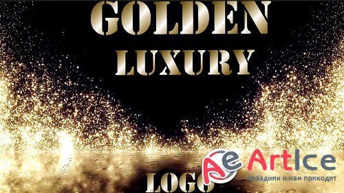 Golden Luxury Logo 896831 - Premiere Pro Templates