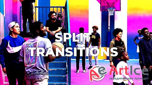 Split Transitions 901089 - Project for After Effects