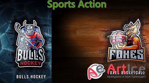 Sports Action Impact Logo Reveal 913148 - Project for After Effects