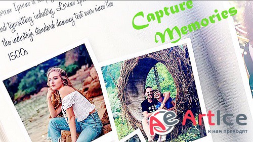 Capture The Memories 542253 - Project for After Effects