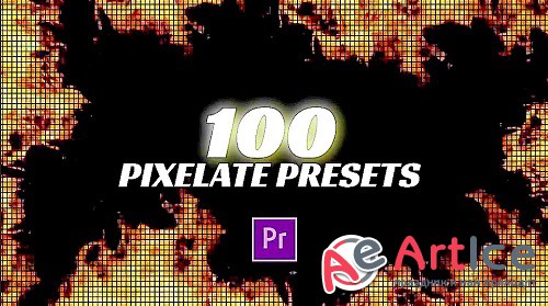 Pixelate Pro For Premiere Pro 371895 - Premiere Pro Presets