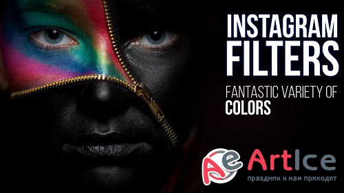 Instagram Filters 195932 - After Effects Presets