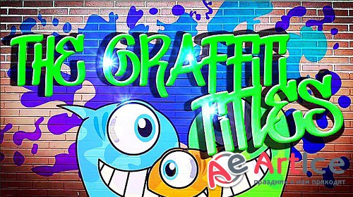 Graffiti Urban Titles 148870469 - Project for After Effects